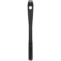 Brush, Extra Stiff Bristles, 8-1/10" Long, Black Moffatt Supply & Specialties