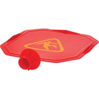 Wet Floor Safety Cone Topper, Pictogram Moffatt Supply & Specialties