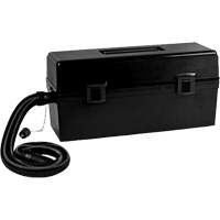 Omega Cordless Immediate Containment Vacuum, Dry, 1 US Gal. (3.78 Litres) Moffatt Supply & Specialties