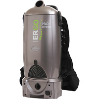 Ergo Pro Cordless Backpack Vacuum, Dry, 2 US Gal. (7.57 Litres) Moffatt Supply & Specialties