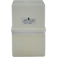 Filtre HEPA de la s&eacute;rie Express, Cartouche, Pour 0,25 gal. US Moffatt Supply & Specialties