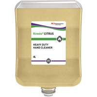 Savon pour les mains Kresto aux agrumes, Cr&egrave;me, 4 L, Parfum&eacute; Moffatt Supply & Specialties