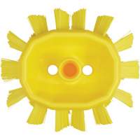 UST Tank Brush, Stiff Bristles, 7-1/2" Long, Yellow Moffatt Supply & Specialties