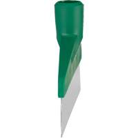 Racloir pour table & plancher, Vert, 9-3/5" la x 1-1/5" lo Moffatt Supply & Specialties