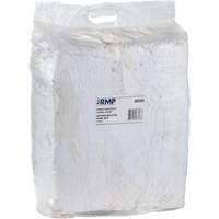 Wiper Rags, Fleece, White, 20 lbs. Moffatt Supply & Specialties