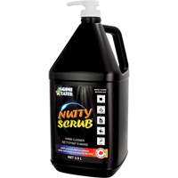 Nutty Scrub Hand Cleaner with Walnut Shell Scrubbers, Pumice, 3.5 L, Bottle, Unscented Moffatt Supply & Specialties