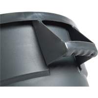 Garbage Bin, Polyethylene, 44 US gal. Moffatt Supply & Specialties