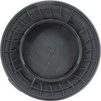 Garbage Bin, Polyethylene, 44 US gal. Moffatt Supply & Specialties