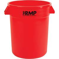 Garbage Bin, Polyethylene, 20 US gal. Moffatt Supply & Specialties