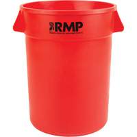 Garbage Bin, Polyethylene, 32 US gal. Moffatt Supply & Specialties