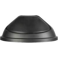 Lid for Half-Round Garbage Bin Moffatt Supply & Specialties