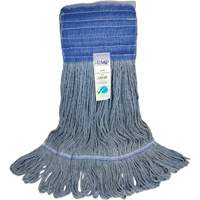 T&ecirc;te de vadrouille &agrave; bande large, Antimicrobien/Finition de plancher/Sp&eacute;cialis&eacute;, Coton/Rayonne/Synth&eacute;tique, Style Boucle Moffatt Supply & Specialties