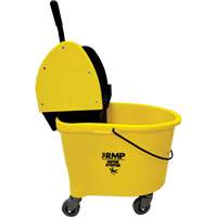Seau pour vadrouille, Pression vers le bas, 8,75 gal. US (35 pintes) Moffatt Supply & Specialties