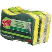 Scotch-Brite&reg; Heavy Duty Scrub Sponge, Scrubbing, 2-3/5" W x 4-2/5" L Moffatt Supply & Specialties