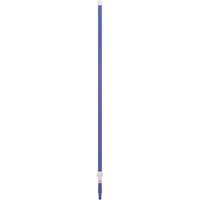 Handle, Broom/Brush/Dust Mop/Pad Holder/Scraper/Squeegee/Wet Mop, Purple, Telescopic, 62" - 109-2/5" L Moffatt Supply & Specialties
