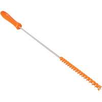 Tube Brush, Stiff Bristles, 19-7/10" Long, Orange Moffatt Supply & Specialties