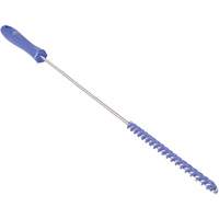 Tube Brush, Stiff Bristles, 19-7/10" Long, Purple Moffatt Supply & Specialties