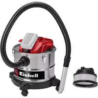 Cordless Ash Vacuum (Tool Only), 18 V, 4 gal. Capacity Moffatt Supply & Specialties