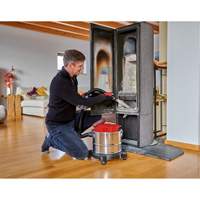 Cordless Ash Vacuum (Tool Only), 18 V, 4 gal. Capacity Moffatt Supply & Specialties