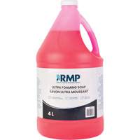 Ultra Foaming Pink Soap for Vehicle Detailing, 4 L, Jug Moffatt Supply & Specialties