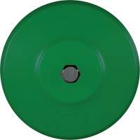 Brosse ronde HyDrive pour perceuse, Soies Tr&egrave;s ferme, Longueur de 3-1/10", Vert Moffatt Supply & Specialties
