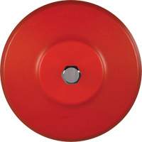 Brosse ronde HyDrive pour perceuse, Soies Tr&egrave;s ferme, Longueur de 3-1/10", Rouge Moffatt Supply & Specialties
