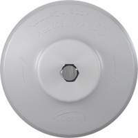 Brosse ronde HyDrive pour perceuse, Soies Tr&egrave;s ferme, Longueur de 3-1/10", Blanc Moffatt Supply & Specialties