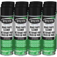 Nettoyant pour pi&egrave;ces de freins Pro Line avec tr&egrave;s faible teneur en COV, Canette a&eacute;rosol Moffatt Supply & Specialties