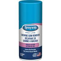 Freeze Action Chewing Gum Remover, 12 oz., Aerosol Can Moffatt Supply & Specialties