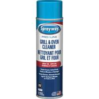 Nettoyant industriel pour grills et fours, 20 oz, Canette a&eacute;rosol Moffatt Supply & Specialties