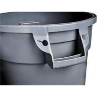 Contenant gris Titan pour d&eacute;chets, Plastique, 20 gal. US Moffatt Supply & Specialties