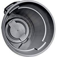 Contenant gris Titan pour d&eacute;chets, Plastique, 20 gal. US Moffatt Supply & Specialties