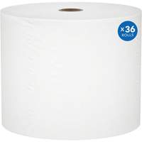Papier hygi&eacute;nique &agrave; petit mandrin Essential (SRB), 1 Pli, 2200 Feuilles/Rouleu, Blanc Moffatt Supply & Specialties