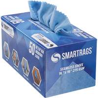 SmartRags&reg; Heavy-Weight Cloth, Microfibre, Blue Moffatt Supply & Specialties