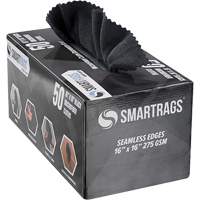 SmartRags&reg; Heavy-Weight Cloth, Microfibre, Black Moffatt Supply & Specialties