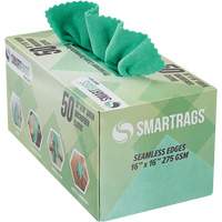 SmartRags&reg; Heavy-Weight Cloth, Microfibre, Green Moffatt Supply & Specialties