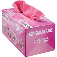 SmartRags&reg; Heavy-Weight Cloth, Microfibre, Pink Moffatt Supply & Specialties