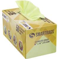 SmartRags&reg; Heavy-Weight Cloth, Microfibre, Yellow Moffatt Supply & Specialties