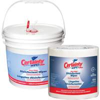 Plus Disinfectant Wipes with Bucket Dispenser Moffatt Supply & Specialties