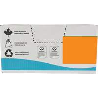 Sacs &agrave; d&eacute;chets de calibre industriel, Fort, 30" la x 38" lo, 0,9 mils, Bleu, Capacit&eacute; 88 L (20 gal.) Moffatt Supply & Specialties