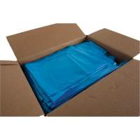 Sacs &agrave; d&eacute;chets de calibre industriel, Fort, 30" la x 38" lo, 0,9 mils, Bleu, Capacit&eacute; 88 L (20 gal.) Moffatt Supply & Specialties