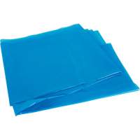 Sacs &agrave; d&eacute;chets de calibre industriel, Fort, 30" la x 38" lo, 0,9 mils, Bleu, Capacit&eacute; 88 L (20 gal.) Moffatt Supply & Specialties