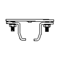 Ceiling Mount Curtain Partition Track Splicer Moffatt Supply & Specialties