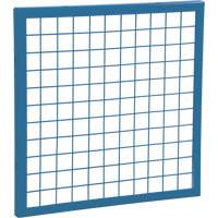 Wire Mesh Partition Components - Sliding Doors, 4' W x 8' H Moffatt Supply & Specialties