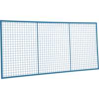 Wire Mesh Partition Components - Panels, 4' H x 8' W Moffatt Supply & Specialties