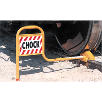 Rail Chocks, Flushed Rail Moffatt Supply & Specialties