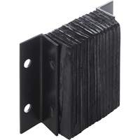 Butoirs de quai lamell&eacute;s, Horizontal, Caoutchouc, 12" la x 4" p x 10" h Moffatt Supply & Specialties