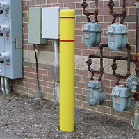 Couverture de borne de protection