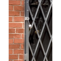 Heavy-Duty Door Gates, Single, 4' L x 5' 9" H Expanded Moffatt Supply & Specialties