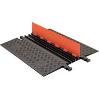 Protecteur de c&acirc;ble ADA/DDA &agrave; profil bas Guard Dog, 3 canaux, 36" lo x 30,3" la x 1,25" h Moffatt Supply & Specialties